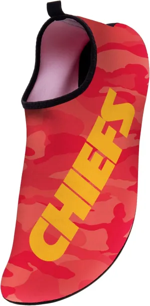 FOCO Men's NCAA & NFL Team Camo Water Shoe