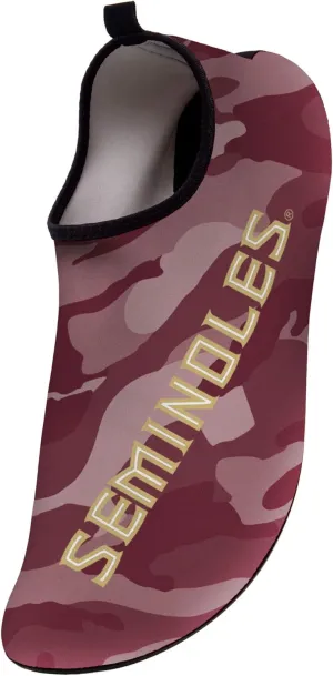 FOCO Men's NCAA & NFL Team Camo Water Shoe