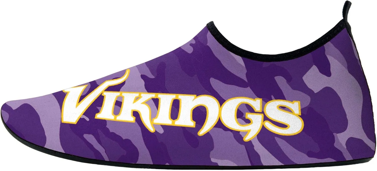 FOCO Men's NCAA & NFL Team Camo Water Shoe