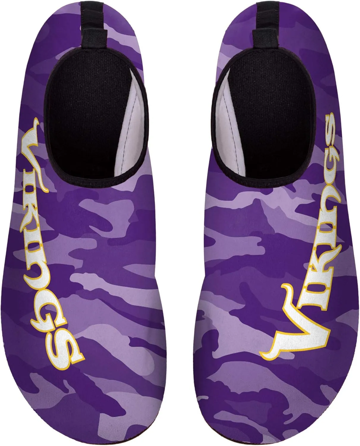 FOCO Men's NCAA & NFL Team Camo Water Shoe
