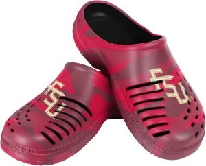 FOCO Men's NFL Team Logo Garden Water Sandals Shoes Slipper Clogs