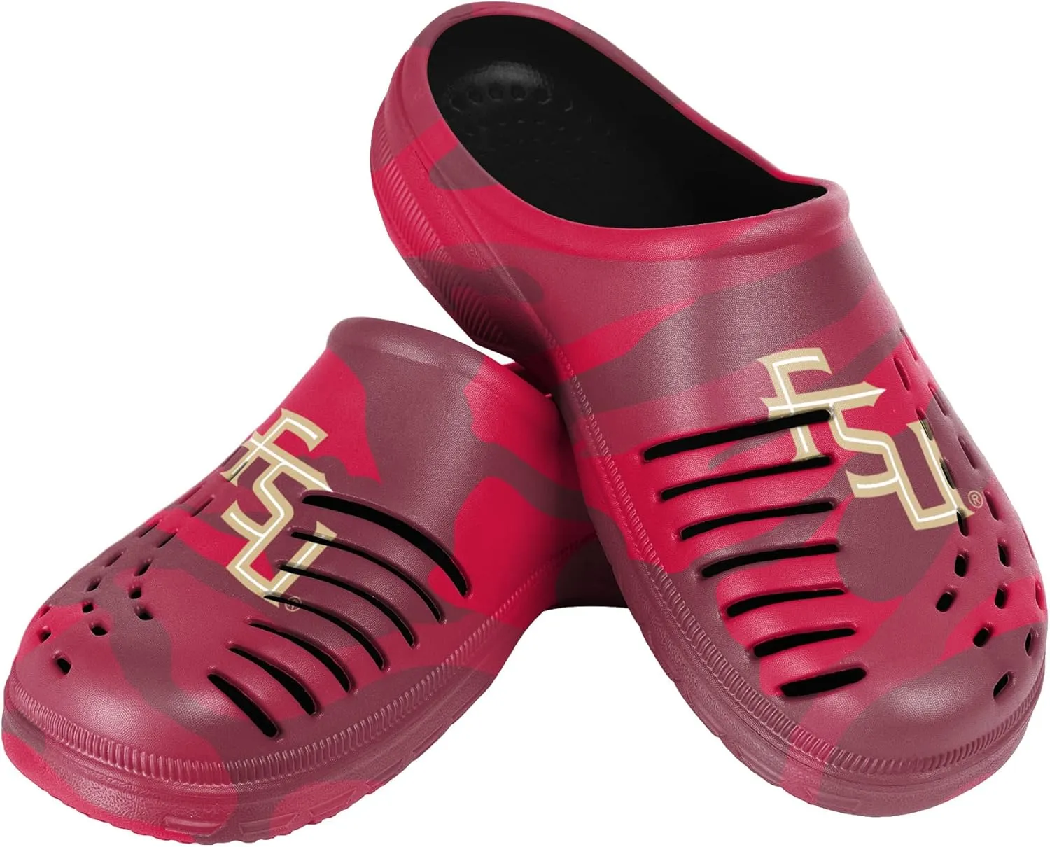 FOCO Men's NFL Team Logo Garden Water Sandals Shoes Slipper Clogs