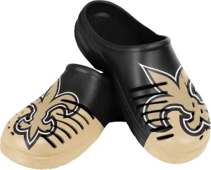 FOCO Men's NFL Team Logo Garden Water Sandals Shoes Slipper Clogs