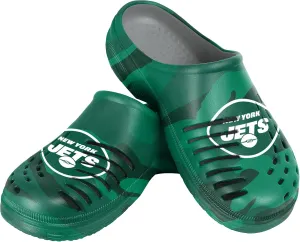 FOCO Men's NFL Team Logo Garden Water Sandals Shoes Slipper Clogs
