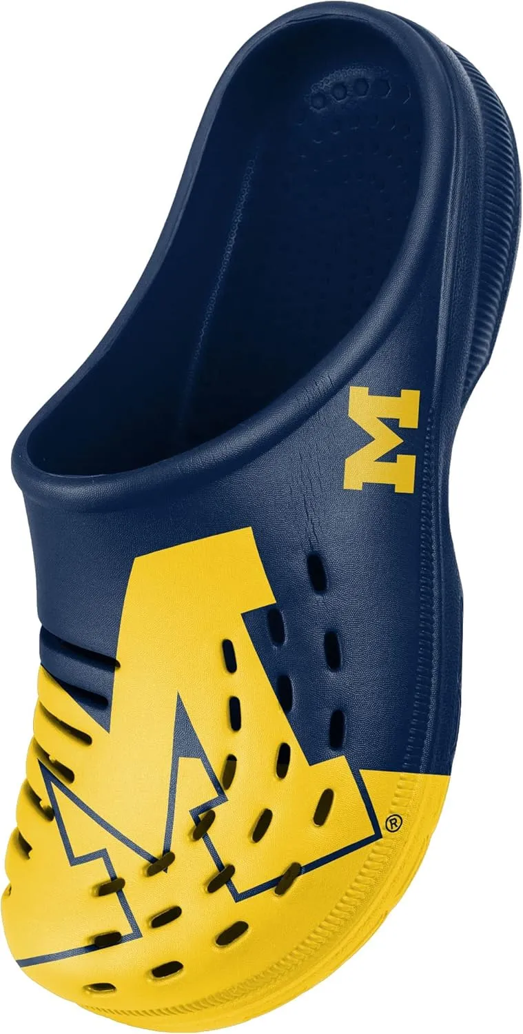 FOCO Men's NFL Team Logo Garden Water Sandals Shoes Slipper Clogs