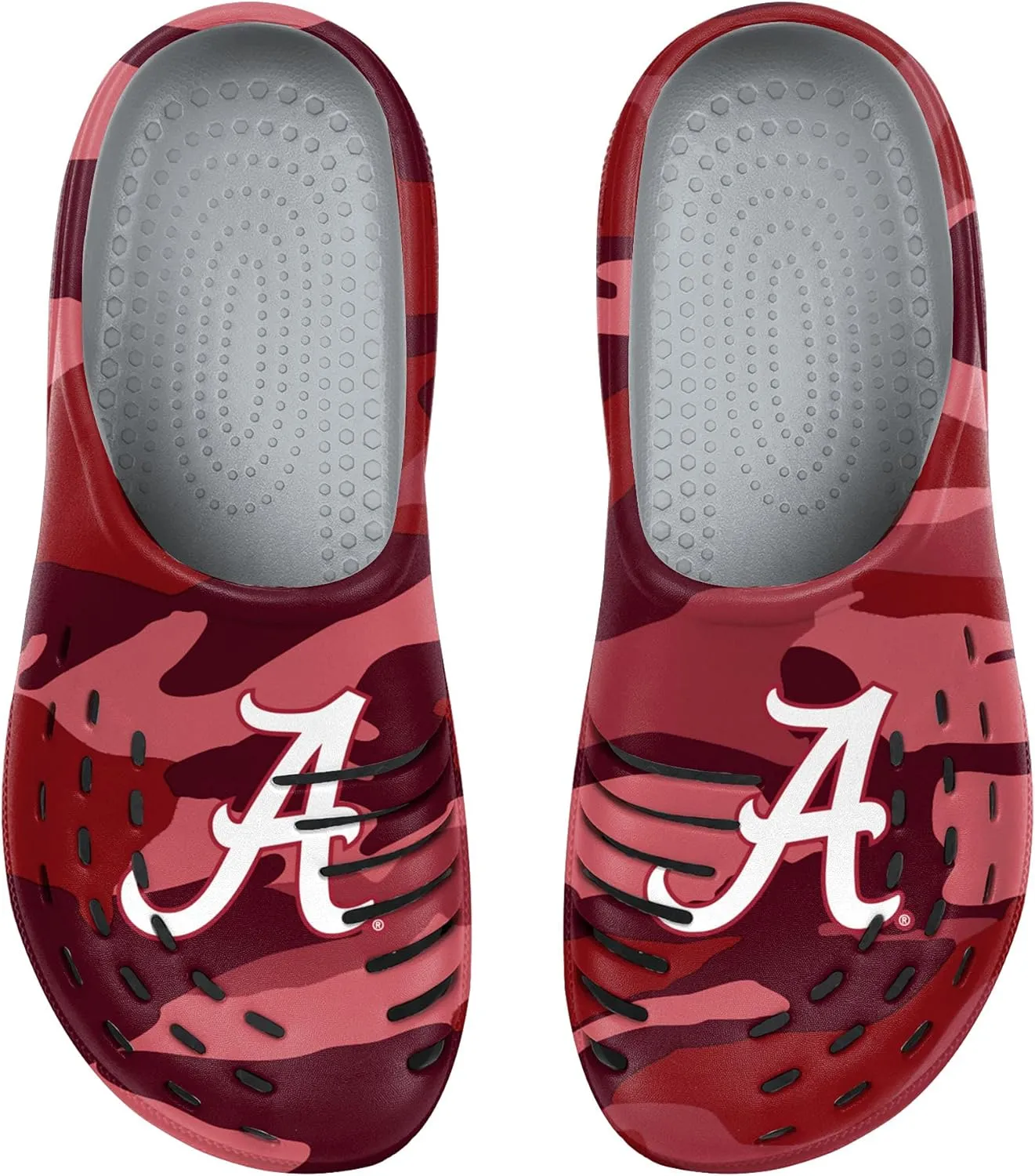 FOCO Men's NFL Team Logo Garden Water Sandals Shoes Slipper Clogs