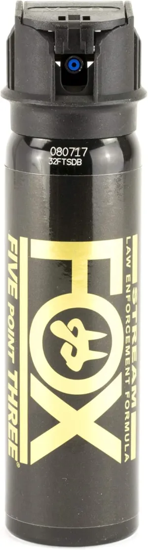Fox Labs 22FTSDB Pepper Spray 2oz Flip Top Stream