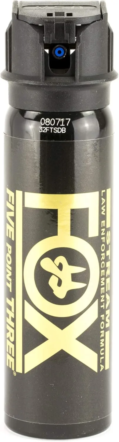 Fox Labs 22FTSDB Pepper Spray 2oz Flip Top Stream
