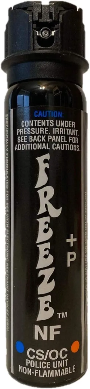 Freeze  P Pepper Spray (NF) - 4 oz Stream (Flip Top)