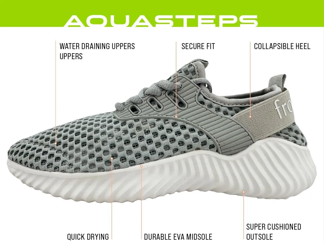 FROGG TOGGS Women's Aquasteps Water Shoes