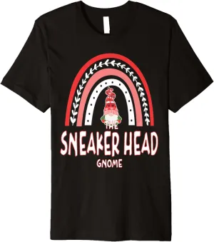 Funny Sneaker Gnome Matching Christmas Pjs for Family Premium T-Shirt