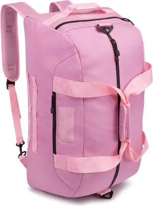 G4Free 70L Large Tactical Duffle Bag Men Sports Gym Backpack with Shoes Compartment Military MOLLE Duffel Backpack (Purple)
