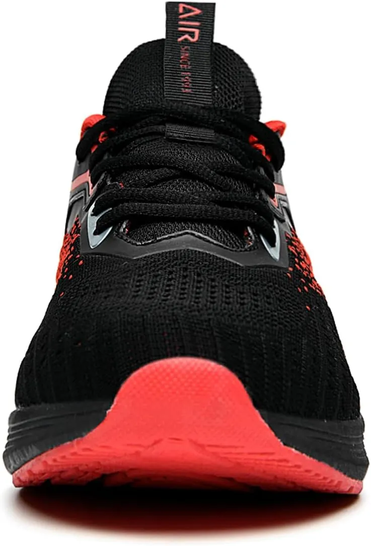 GANNOU Men's Athletic Running Shoes Fashion Sport Gym Jogging Tennis Fitness Sneaker (US 7-12.5)
