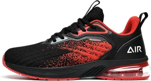 GANNOU Men's Athletic Running Shoes Fashion Sport Gym Jogging Tennis Fitness Sneaker (US 7-12.5)