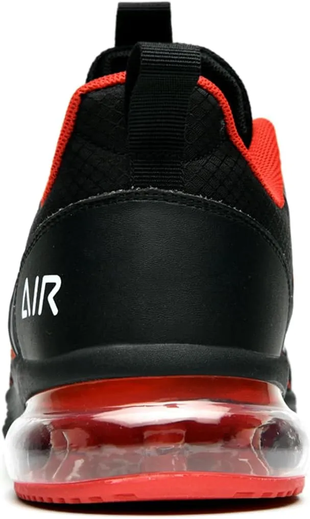 GANNOU Men's Athletic Running Shoes Fashion Sport Gym Jogging Tennis Fitness Sneaker (US 7-12.5)