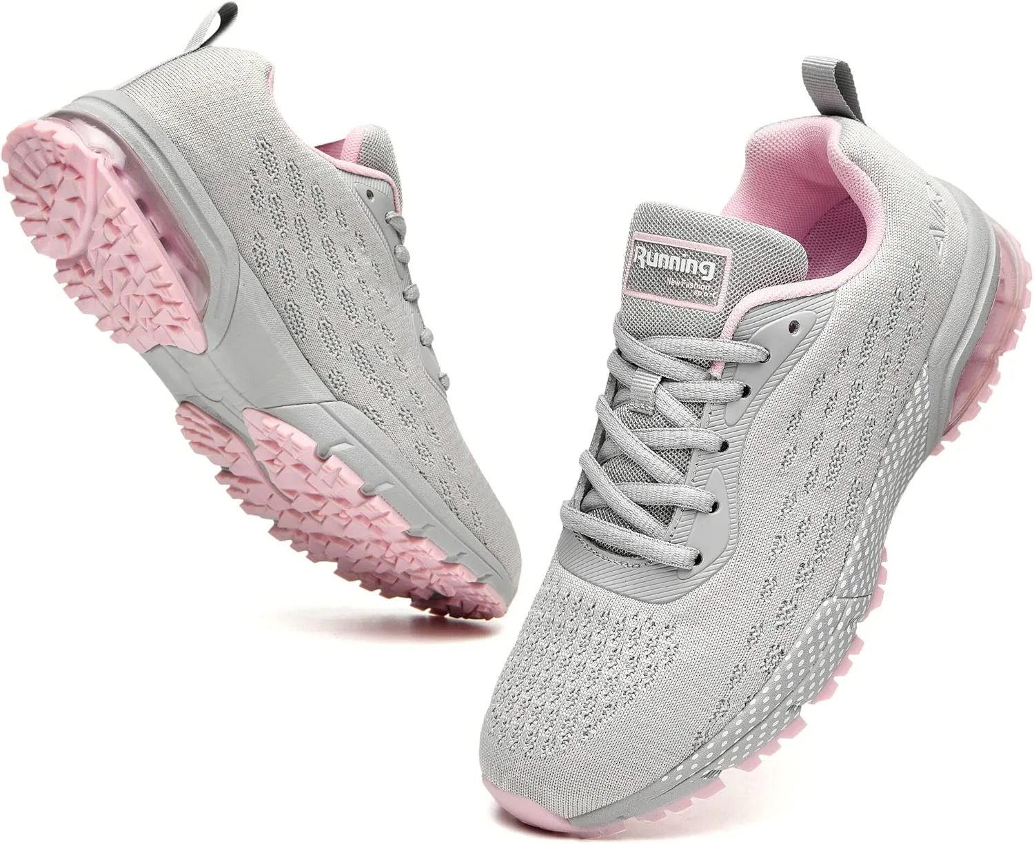 GANNOU Women's Athletic Running Shoes Fashion Sport Gym Jogging Tennis Fitness Sneaker US5.5-11
