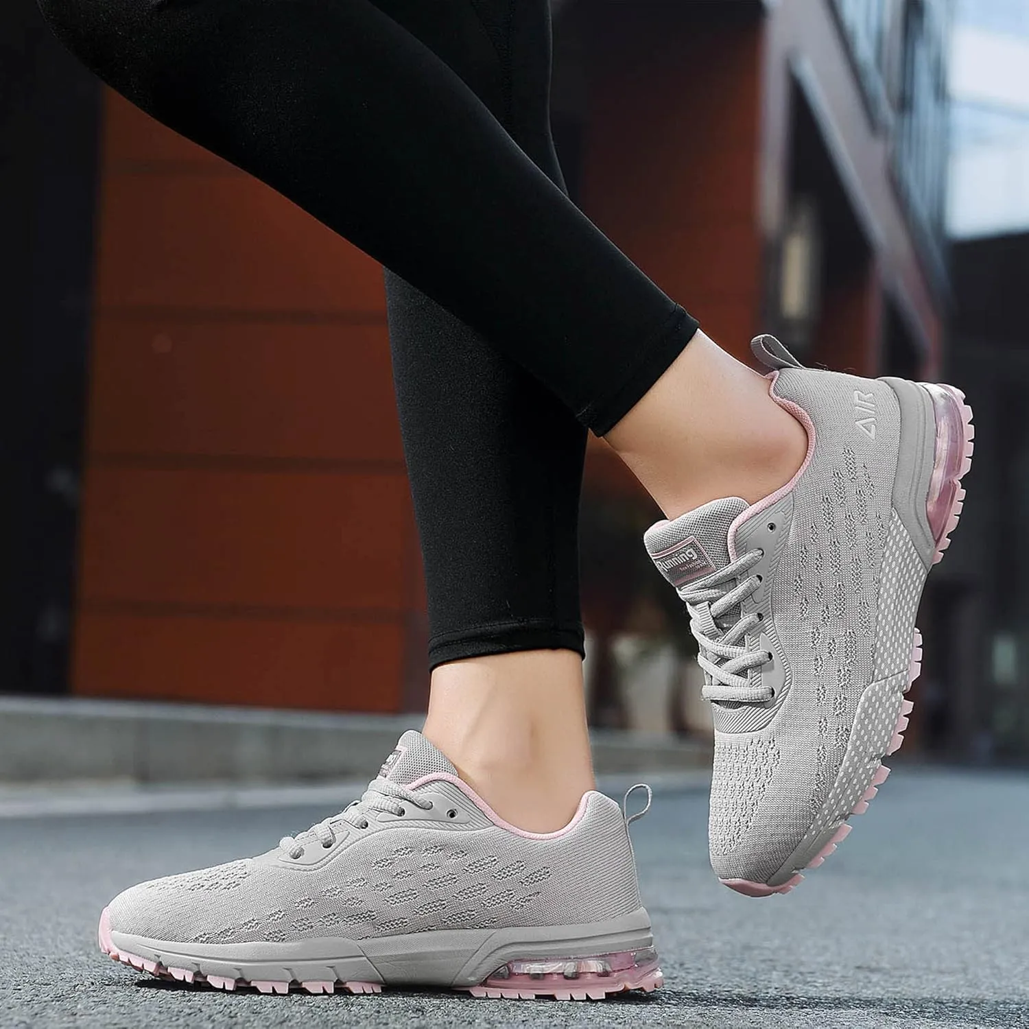 GANNOU Women's Athletic Running Shoes Fashion Sport Gym Jogging Tennis Fitness Sneaker US5.5-11