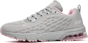 GANNOU Women's Athletic Running Shoes Fashion Sport Gym Jogging Tennis Fitness Sneaker US5.5-11