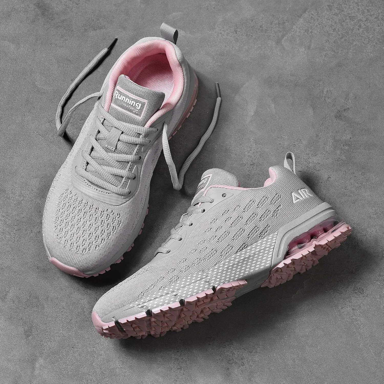 GANNOU Women's Athletic Running Shoes Fashion Sport Gym Jogging Tennis Fitness Sneaker US5.5-11