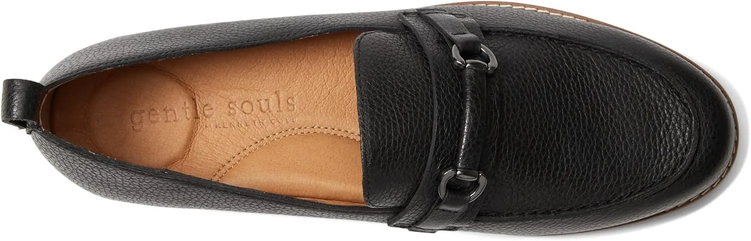 Gentle Souls by Kenneth Cole Women's Eugene Lug Bit Loafer