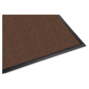 Genuine Joe Indoor/Outdoor Mat, Water Guard, 4 by 6-Feet, Brown