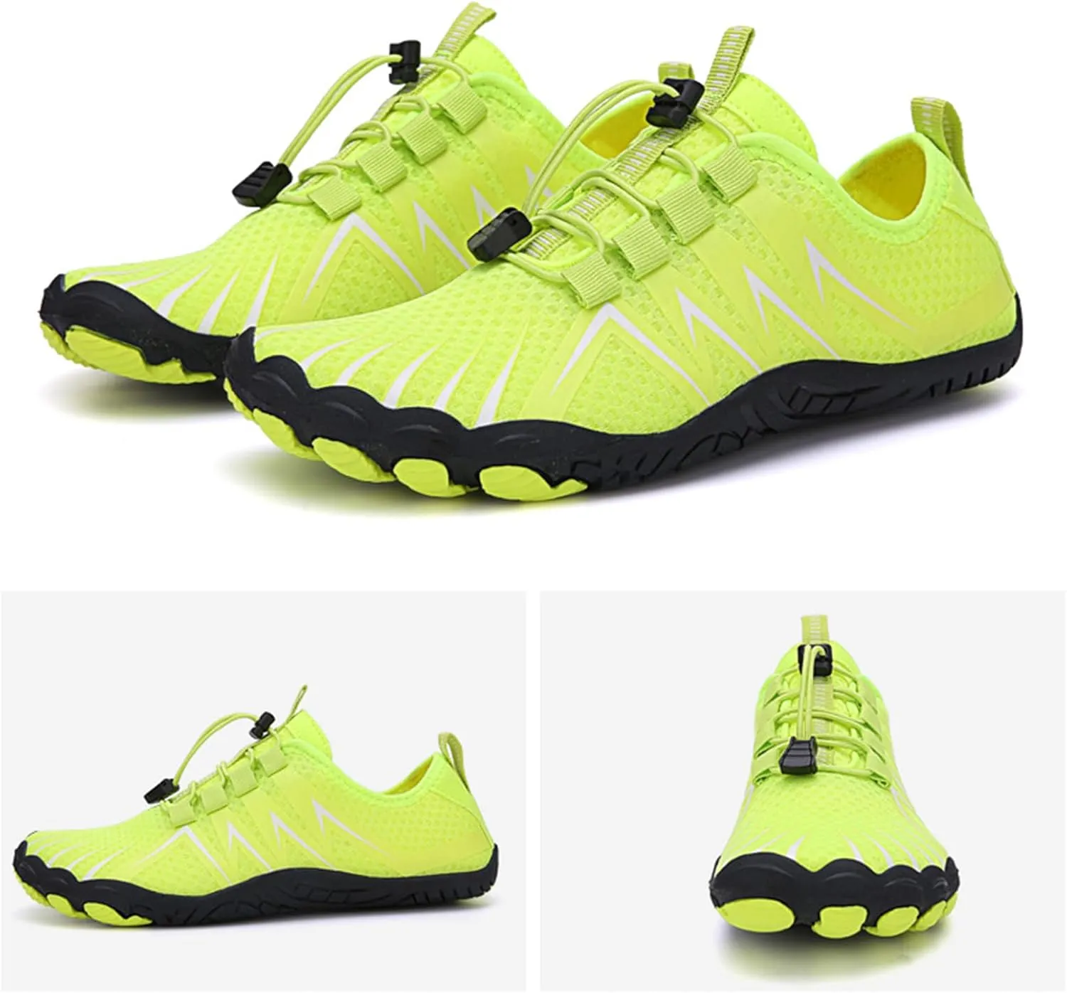 Giltpeak Hike Barefoot Shoes Women Men, Pro Wide Slip-On Minimalist Athletic Quick Dry Baresteps Shoes Unisex
