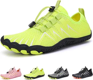 Giltpeak Hike Barefoot Shoes Women Men, Pro Wide Slip-On Minimalist Athletic Quick Dry Baresteps Shoes Unisex