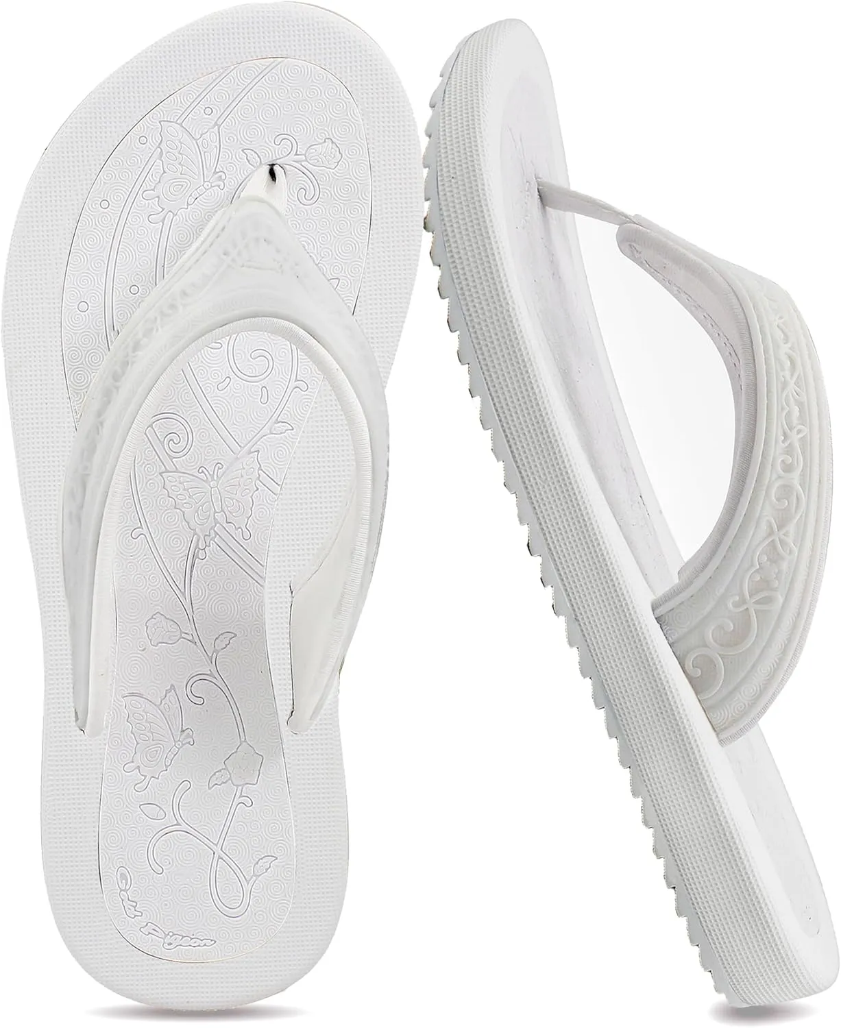 Gold Pigeon Breeze Ultra Light Women Flip Flops