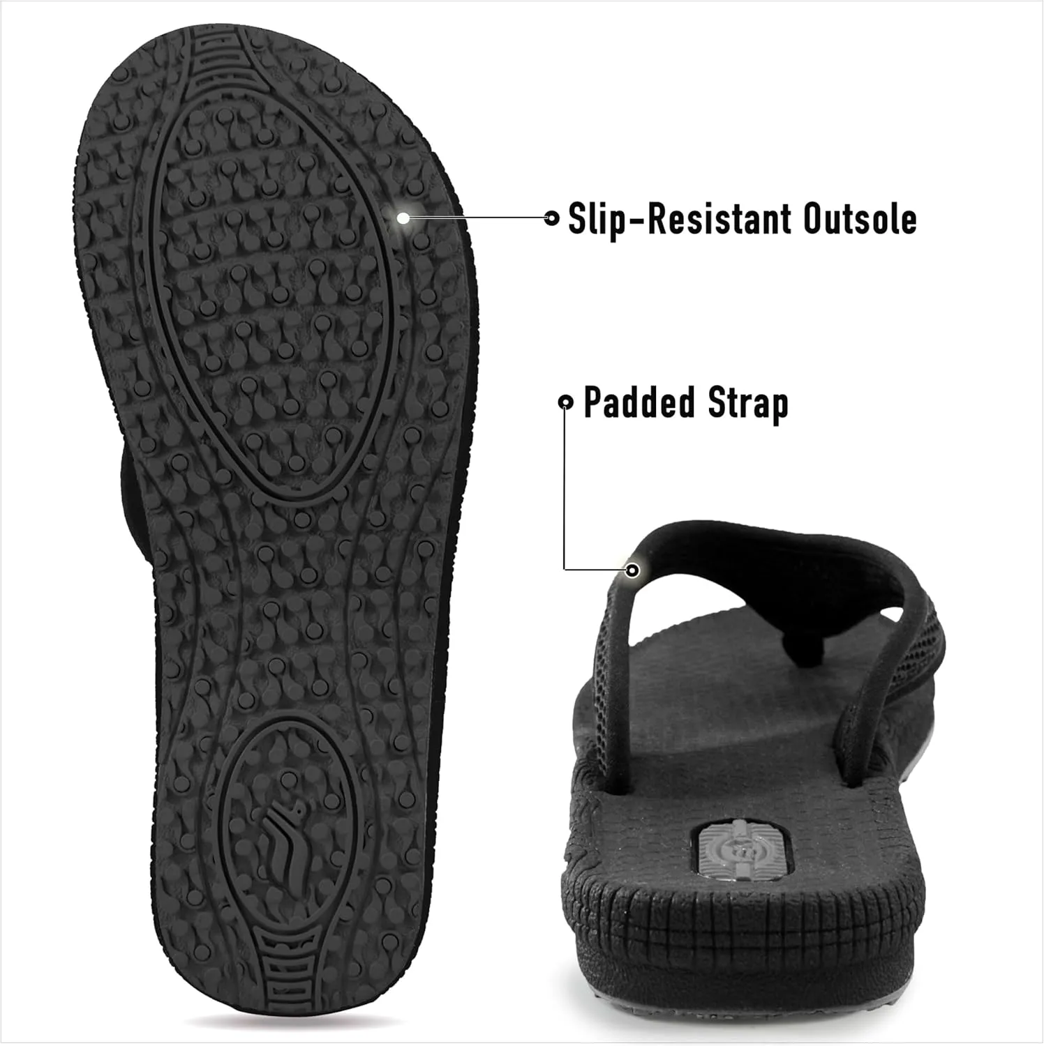 Gold Pigeon Breeze Ultra Light Women Flip Flops