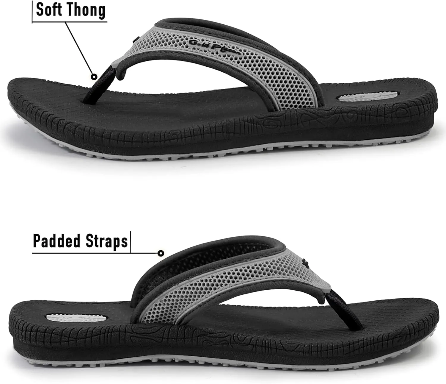 Gold Pigeon Breeze Ultra Light Women Flip Flops
