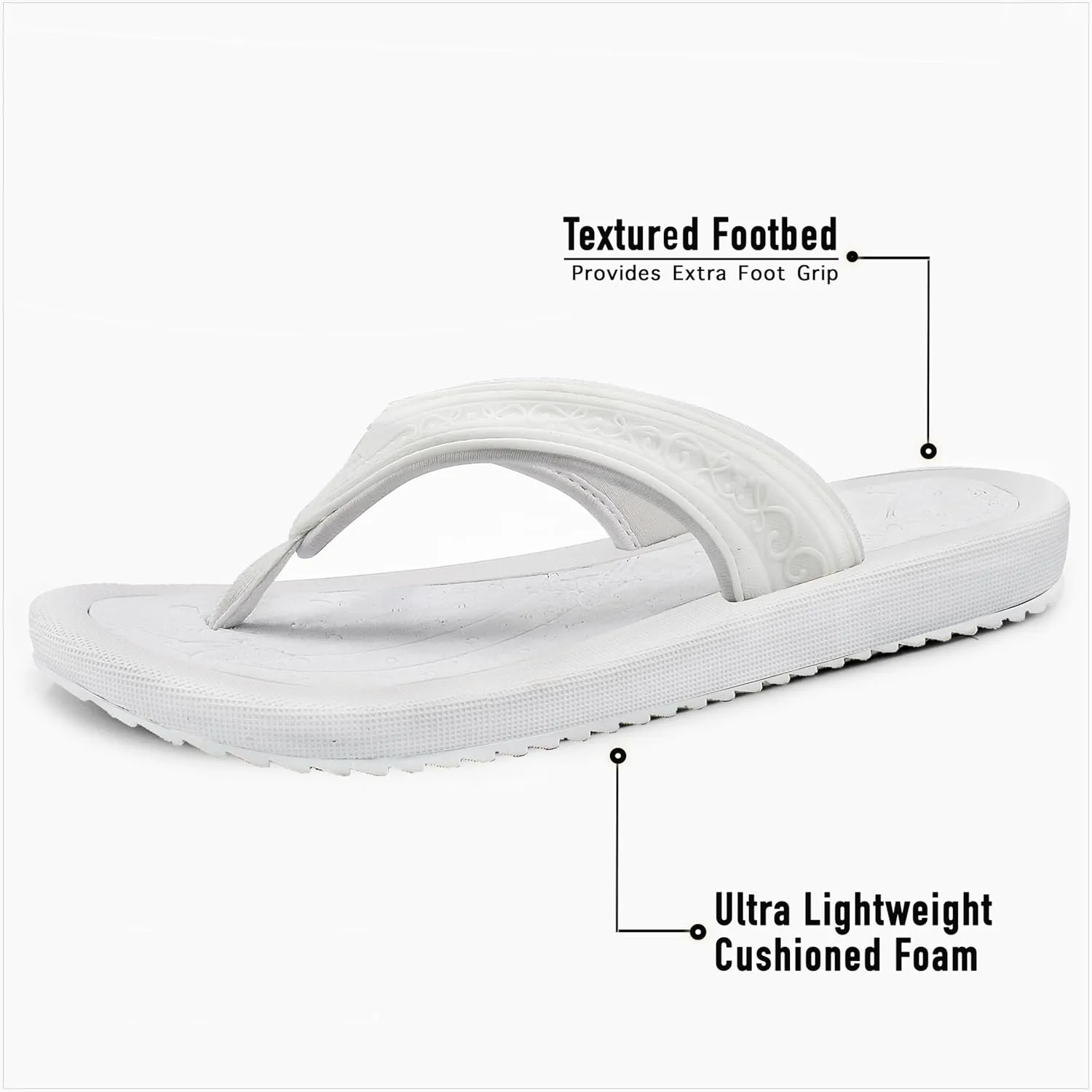 Gold Pigeon Breeze Ultra Light Women Flip Flops