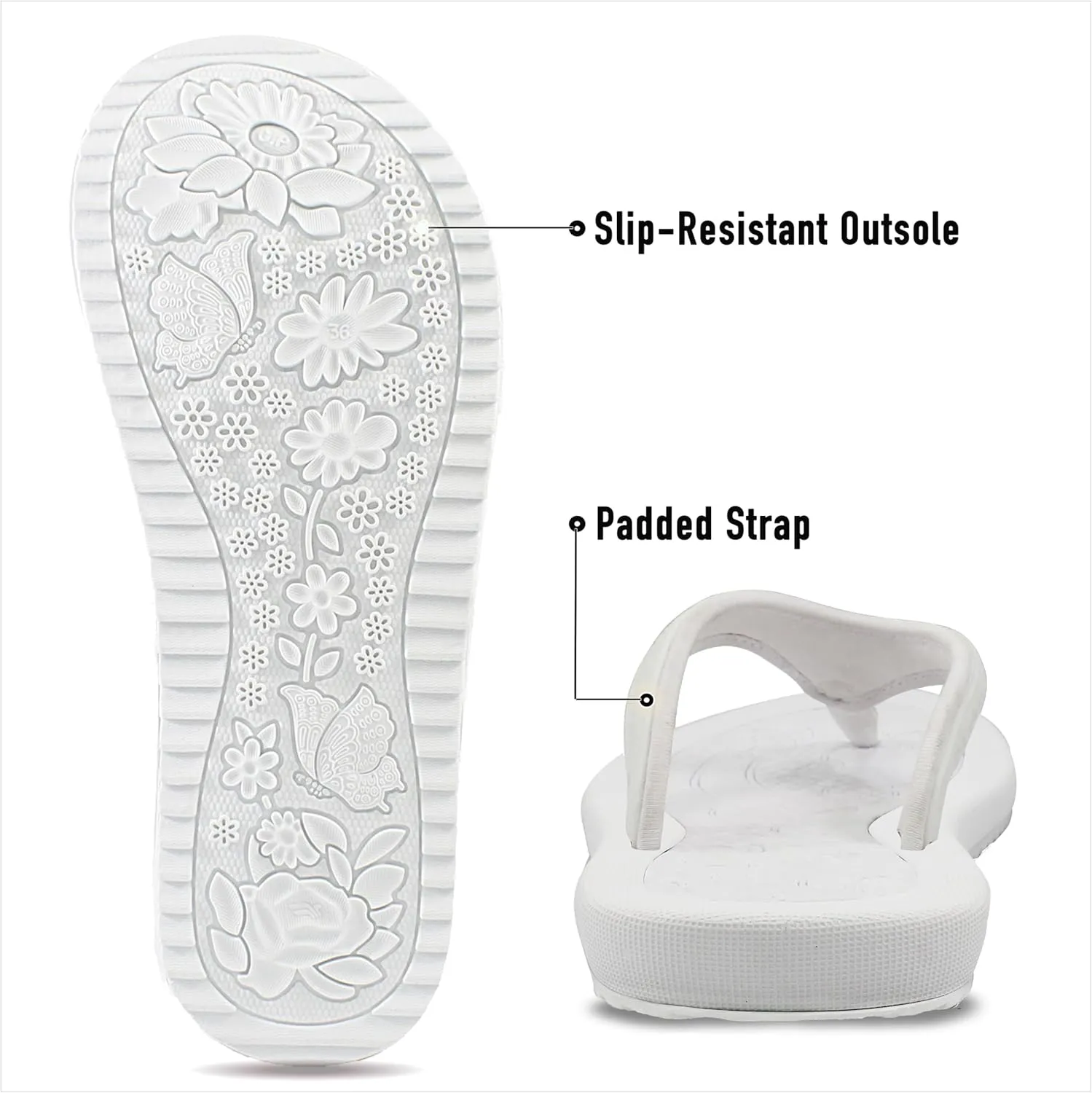 Gold Pigeon Breeze Ultra Light Women Flip Flops