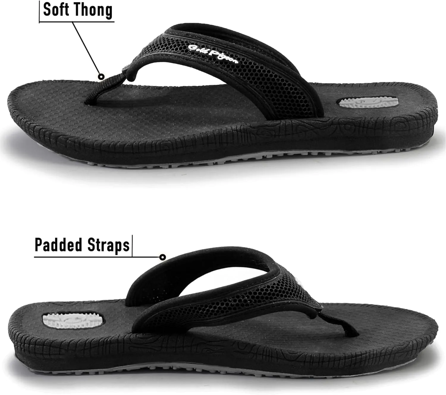 Gold Pigeon Breeze Ultra Light Women Flip Flops