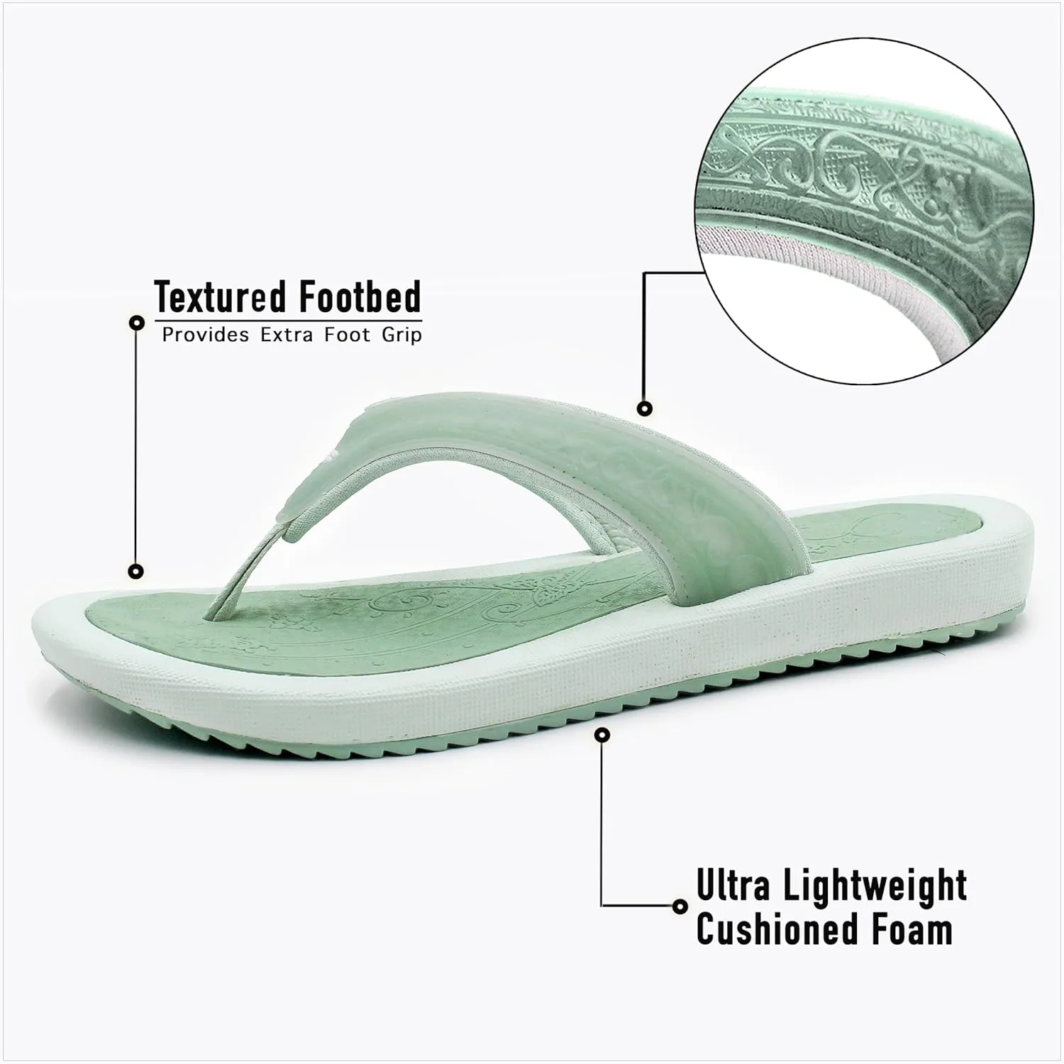 Gold Pigeon Breeze Ultra Light Women Flip Flops