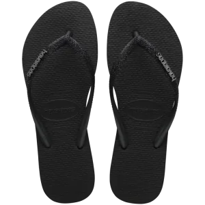 GREY GLITTER FLIP FLOP
