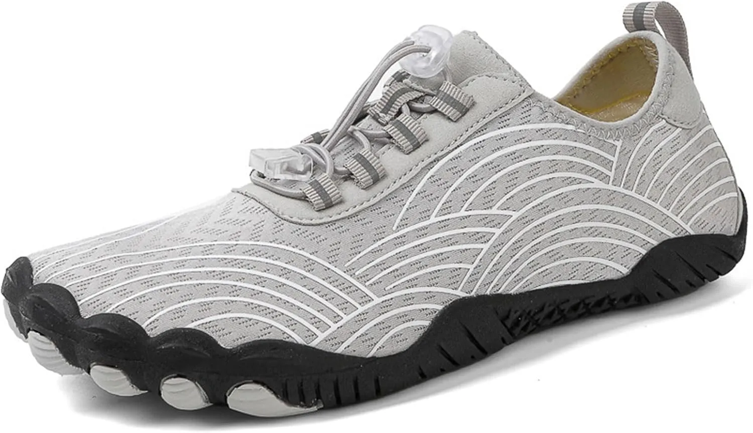 Grounded Footwear for Women Men Wide Toe Box Barefoot Grounding Shoes Quick-Dry Water Swim Surf Outdoor Sports Hike Waterproof Trail Running Non-Slip Comfort Shoe Quick Dry Aqua Pool Beach