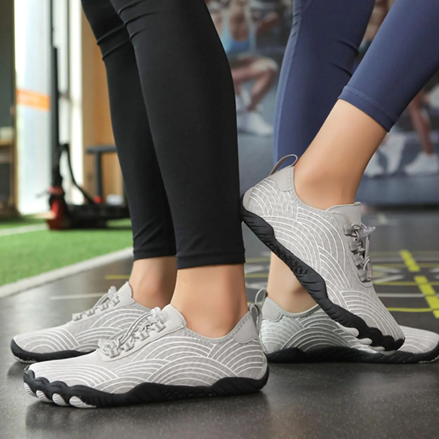 Grounded Footwear for Women Men Wide Toe Box Barefoot Grounding Shoes Quick-Dry Water Swim Surf Outdoor Sports Hike Waterproof Trail Running Non-Slip Comfort Shoe Quick Dry Aqua Pool Beach