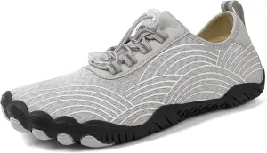 Grounded Footwear for Women Men Wide Toe Box Barefoot Grounding Shoes Quick-Dry Water Swim Surf Outdoor Sports Hike Waterproof Trail Running Non-Slip Comfort Shoe Quick Dry Aqua Pool Beach