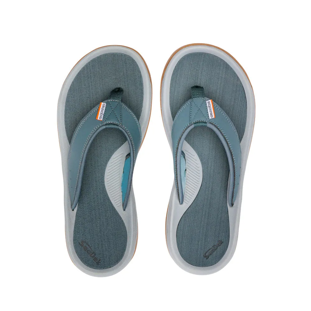 Grundéns Men's Deck-Boss Flip Flop Sandal