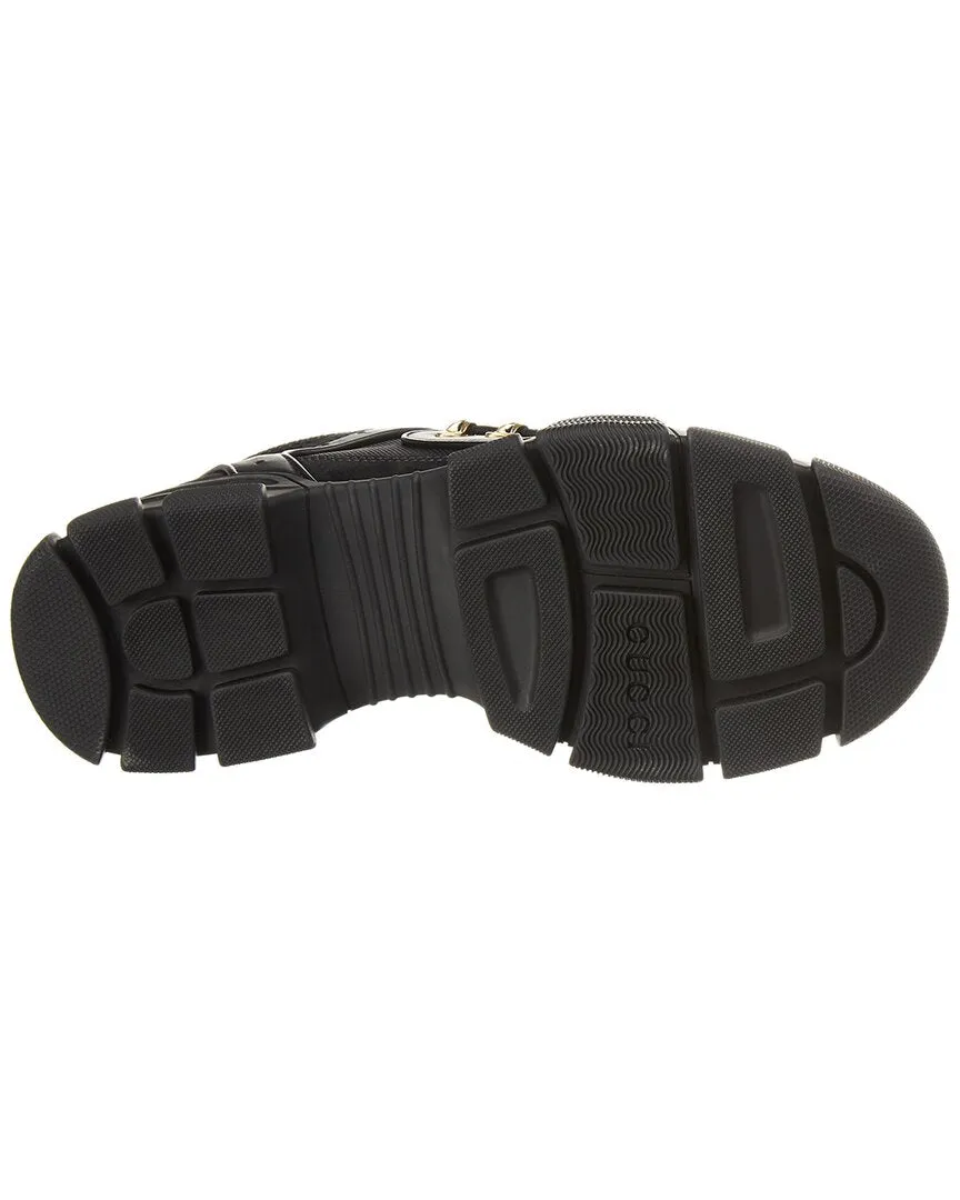 Gucci Flashtrek Leather & Mesh Sneaker