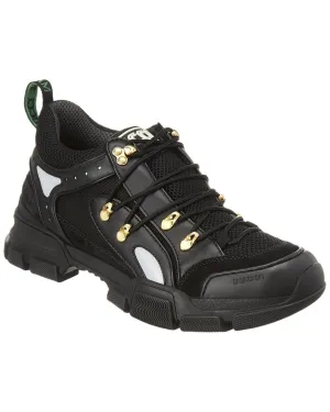 Gucci Flashtrek Leather & Mesh Sneaker