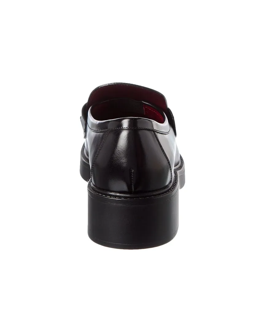 Gucci Horsebit Leather Platform Loafer
