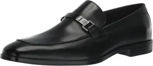 Guess Men's HISOKO Loafer, Black 001, 12