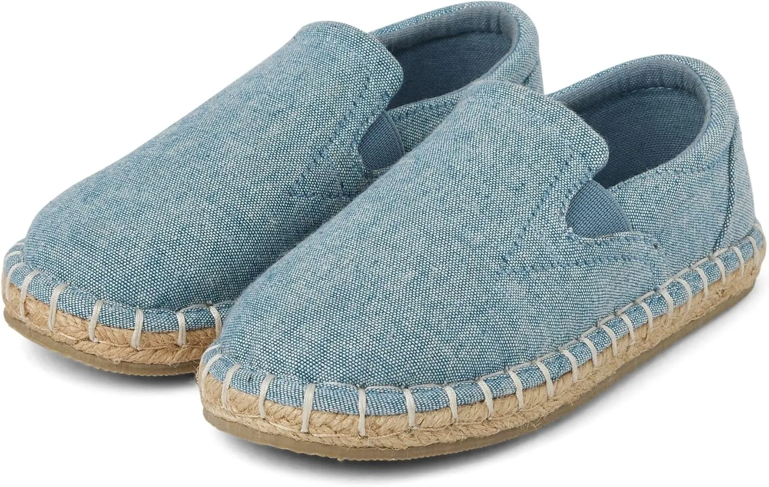 Gymboree Boy's Toddler Espadrille Slip on Shoe Sneaker