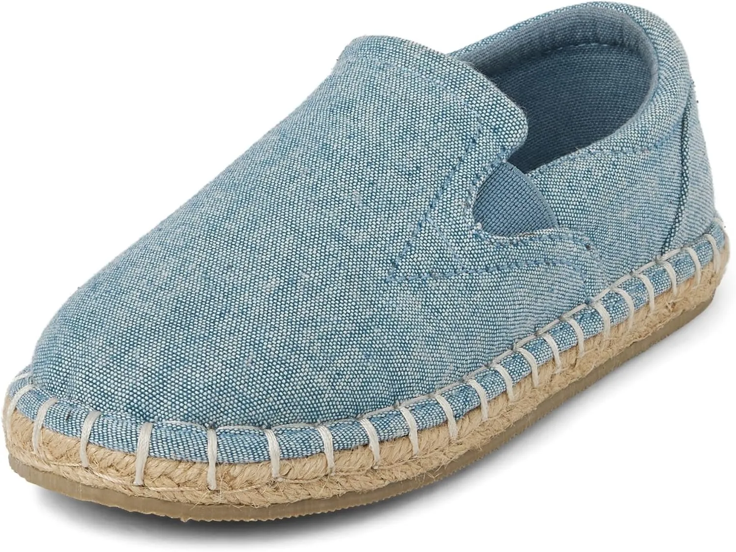 Gymboree Boy's Toddler Espadrille Slip on Shoe Sneaker