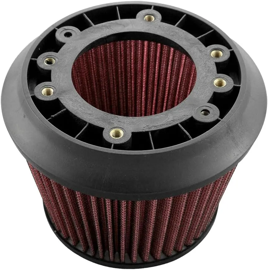 GZYF Car Power Intake Air Filter Kit 1Pc for HONDA Apexi Red