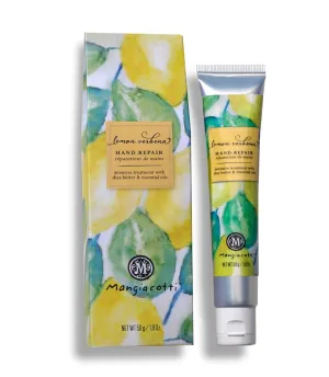 Hand Repair Cream – Shea Butter & Chamomile, Fast-Absorbing Moisturizer for Dry Hands, Made in USA, 1.8oz, Lemon Verbena