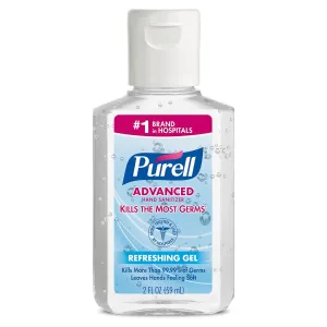 HAND SANITIZER GEL 2OZ