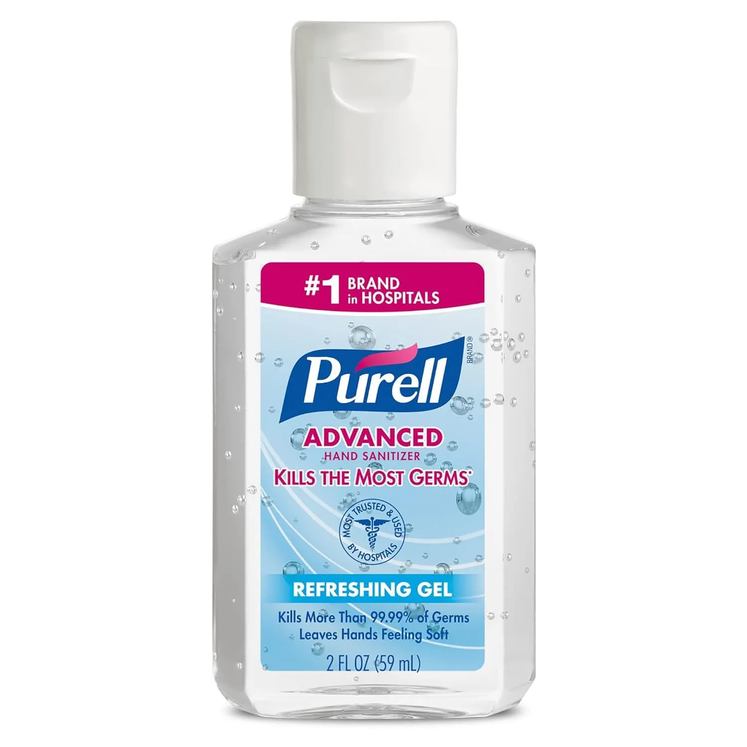 HAND SANITIZER GEL 2OZ