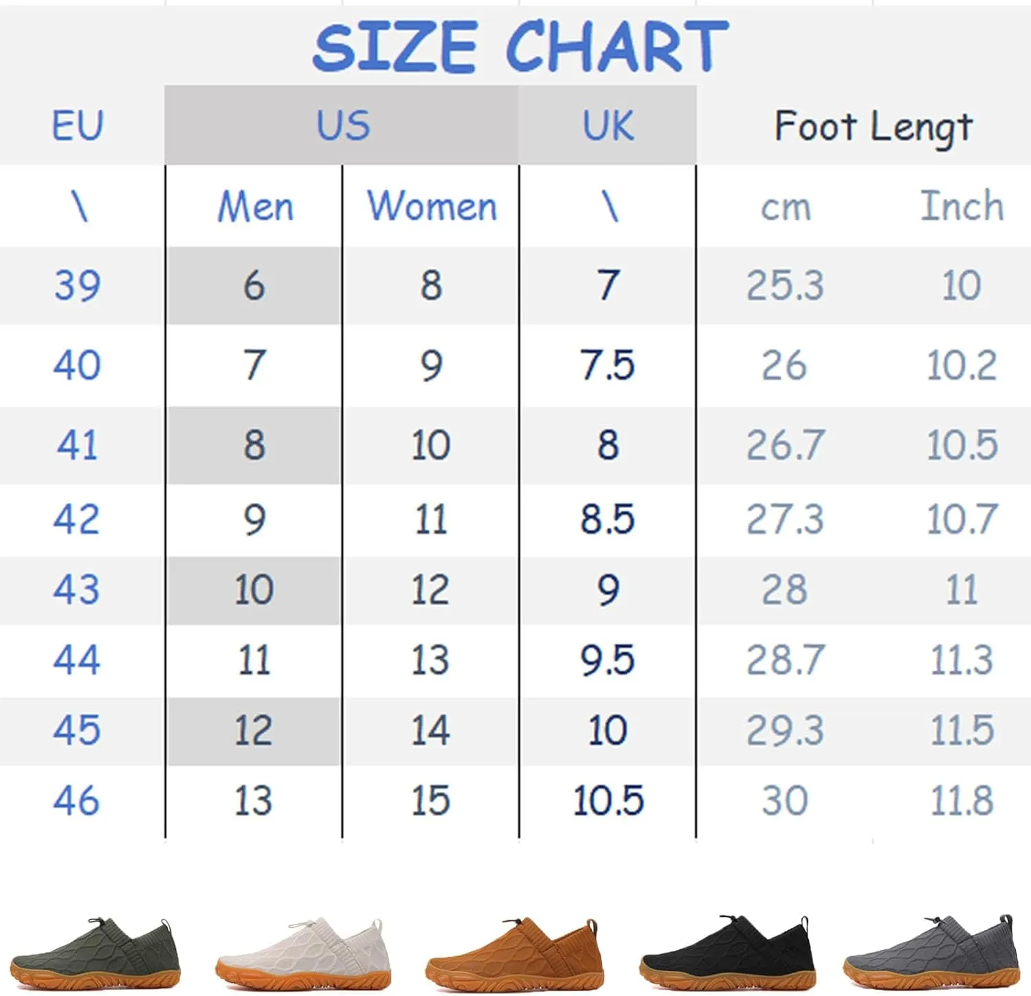 Haritap Water Shoes, Barefoot Water Shoes Women Men Fashion Comfortable Casual Non Slip Sneakers Shoes